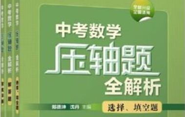 【讲练类】G00009中考数学·压轴题全解析-51掌控未来初中数学